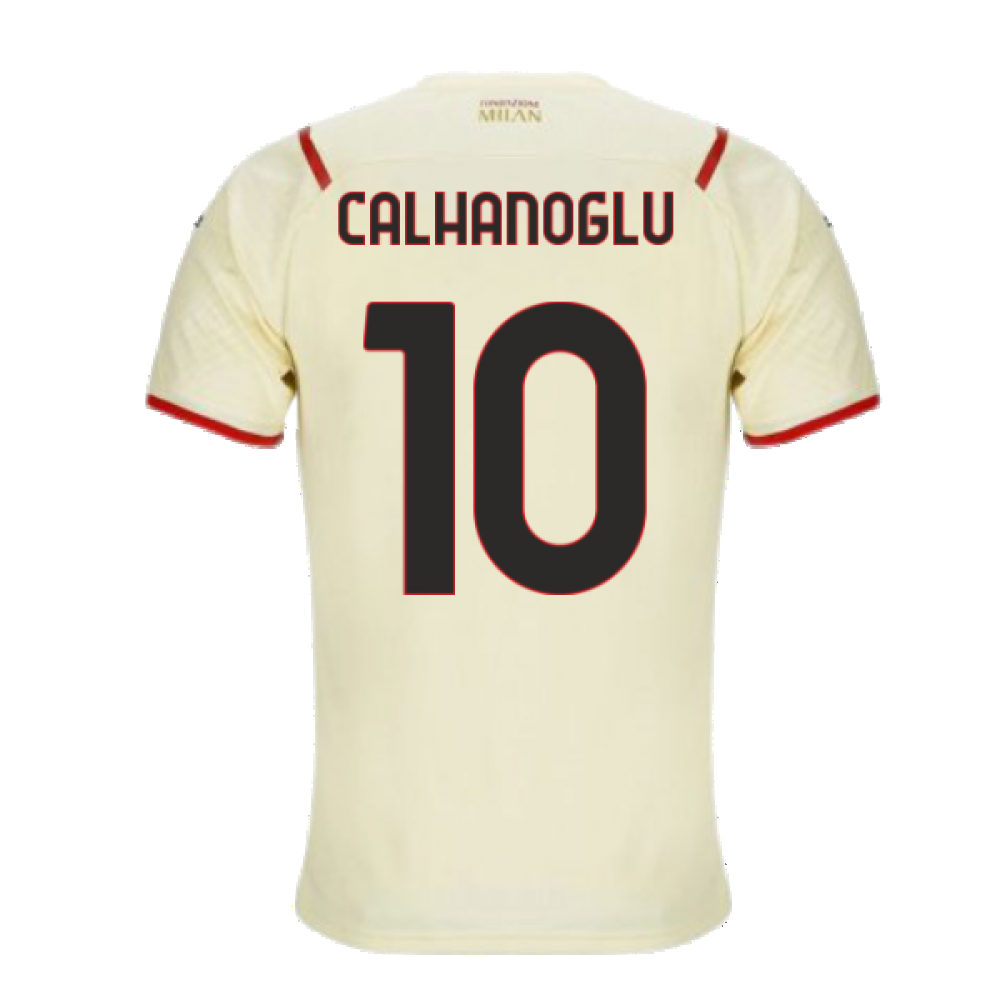 2021-2022 AC Milan Away Shirt (CALHANOGLU 10)