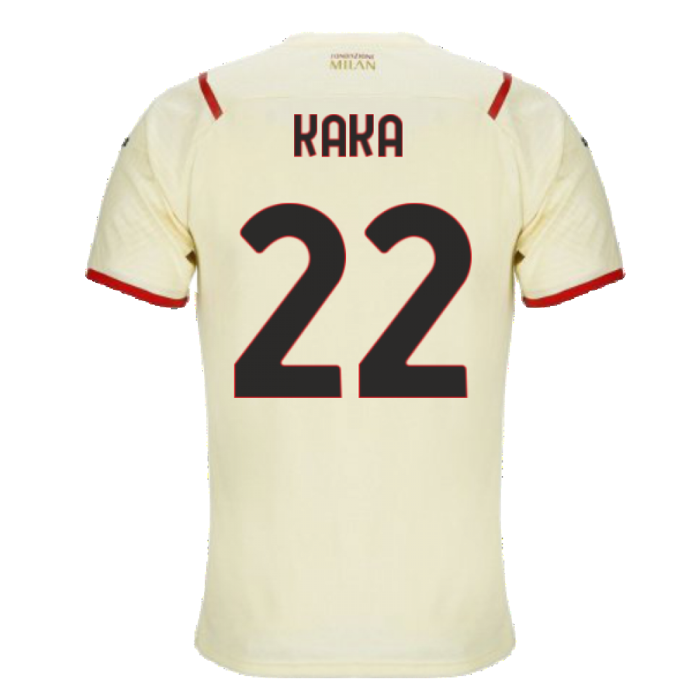 2021-2022 AC Milan Away Shirt (Kids) (KAKA 22)