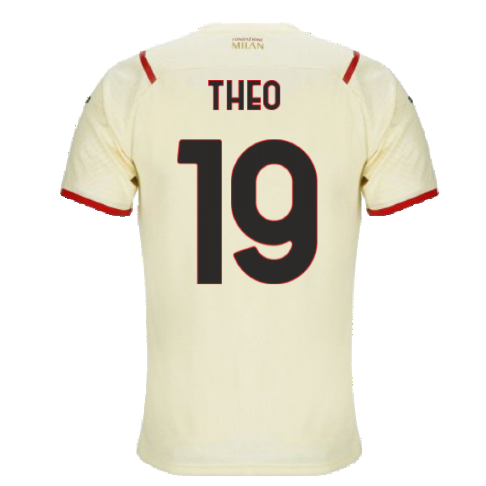 2021-2022 AC Milan Away Shirt (Kids) (THEO 19)