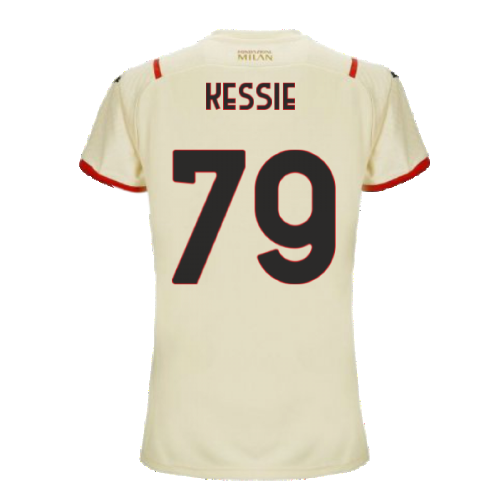 2021-2022 AC Milan Away Shirt (Ladies) (KESSIE 79)