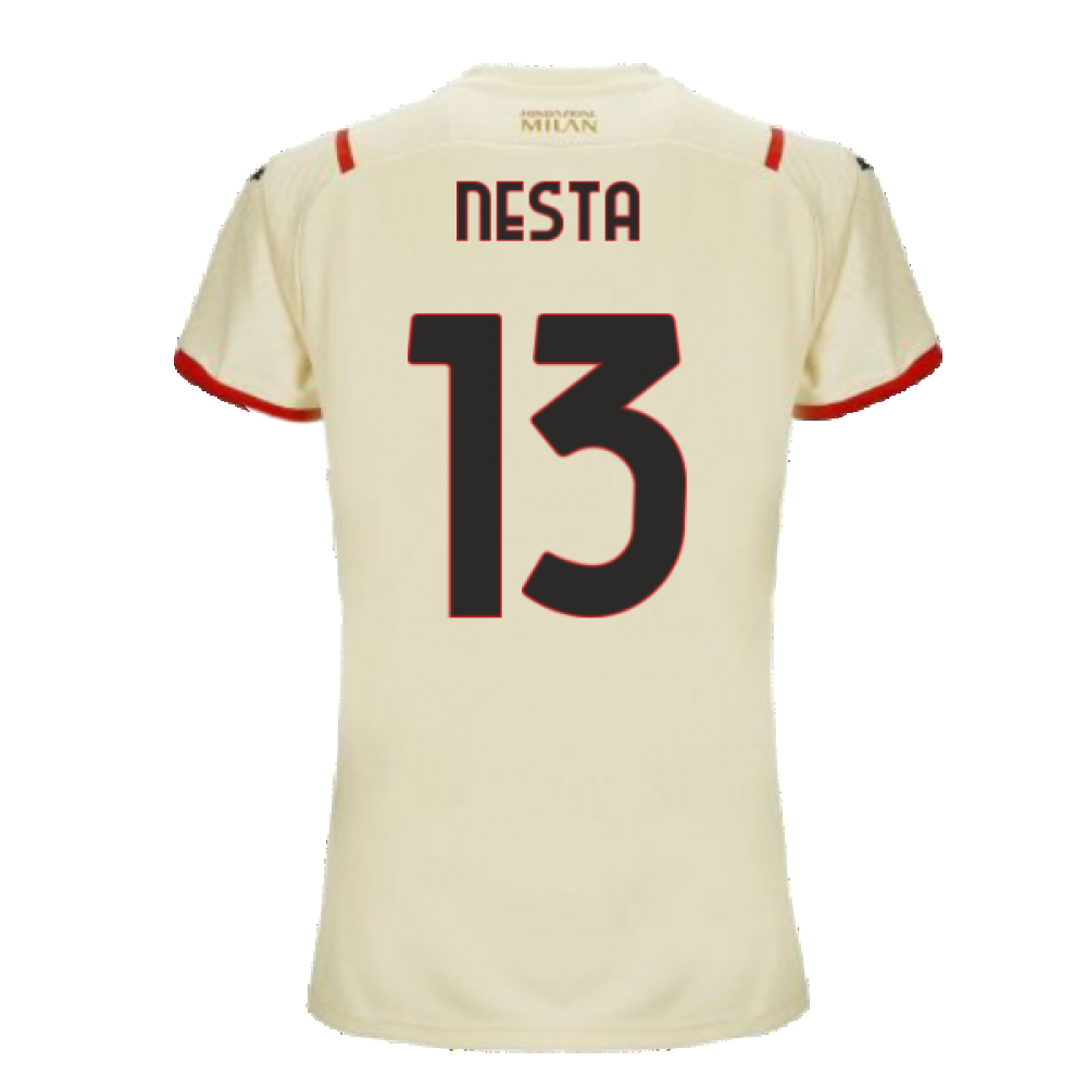 2021-2022 AC Milan Away Shirt (Ladies) (NESTA 13)