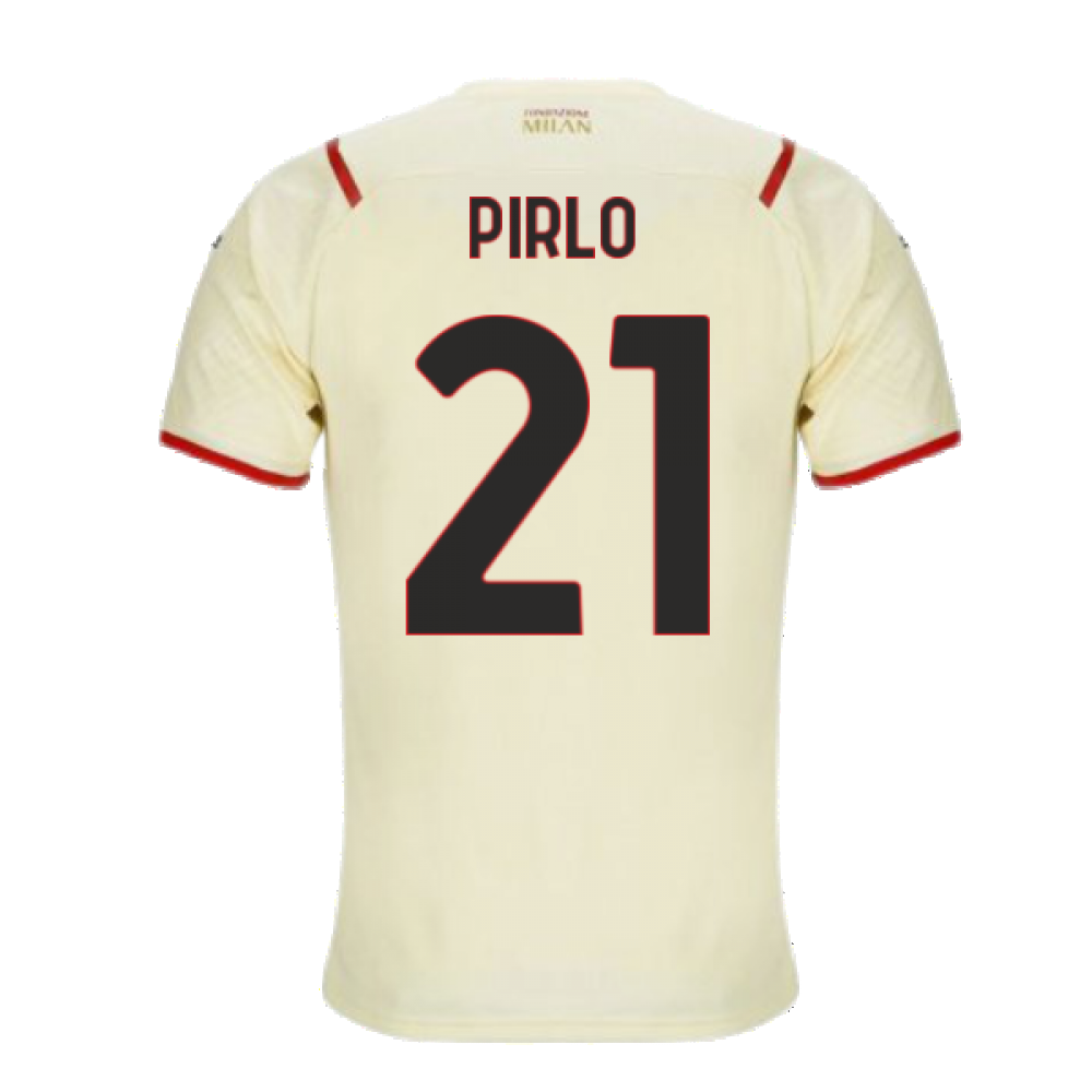 2021-2022 AC Milan Away Shirt (PIRLO 21)