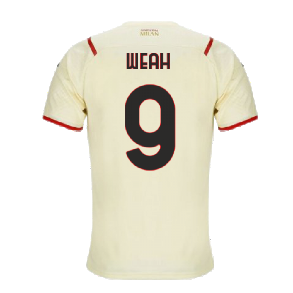 2021-2022 AC Milan Away Shirt (WEAH 9)