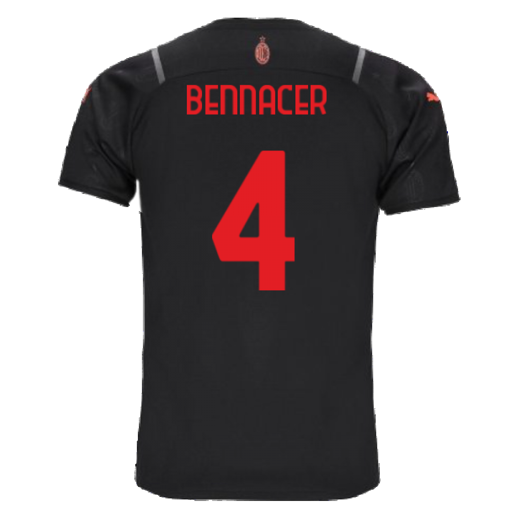 2021-2022 AC Milan Third Shirt (Kids) (BENNACER 4)