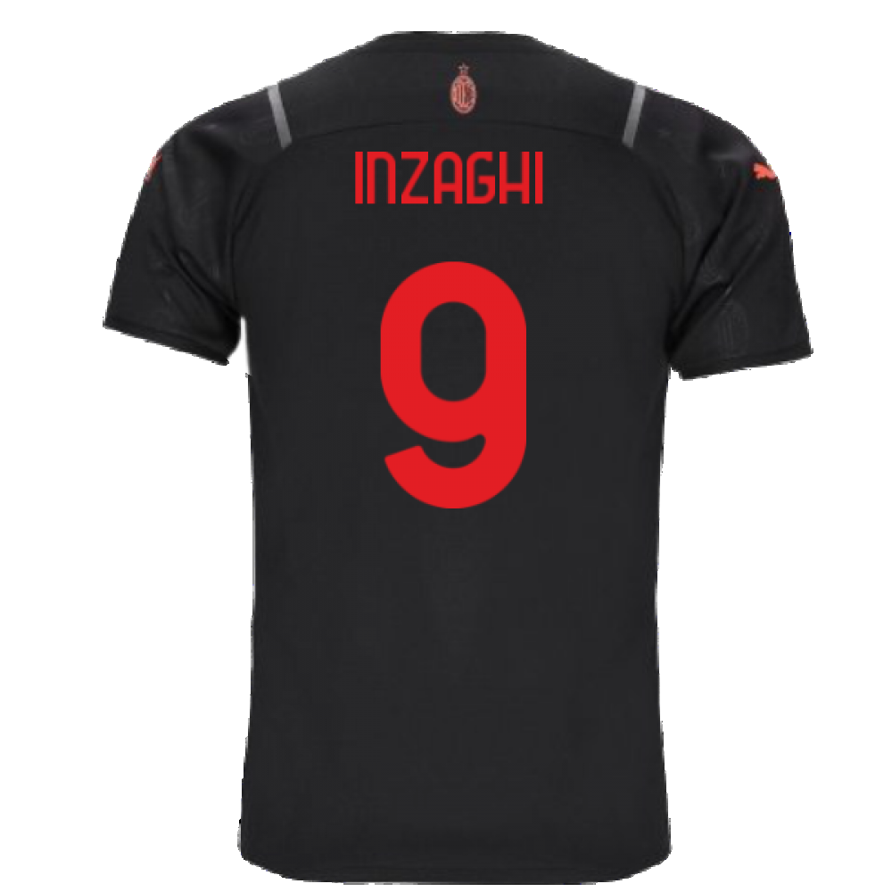 2021-2022 AC Milan Third Shirt (Kids) (INZAGHI 9)