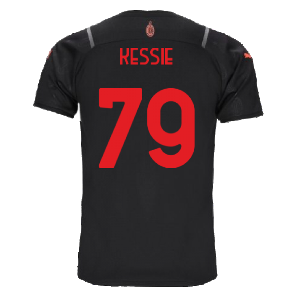 2021-2022 AC Milan Third Shirt (Kids) (KESSIE 79)