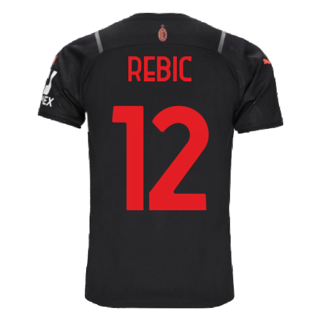 2021-2022 AC Milan Third Shirt (REBIC 12)