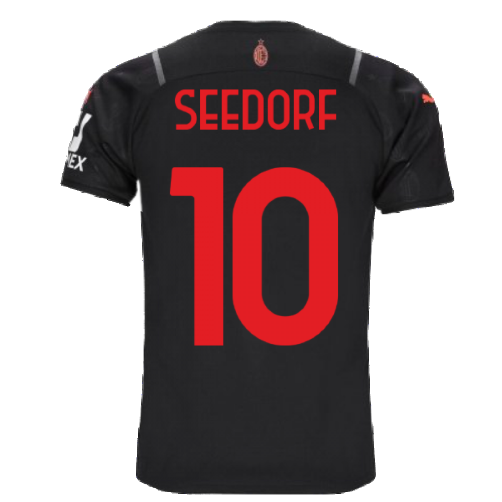 2021-2022 AC Milan Third Shirt (SEEDORF 10)