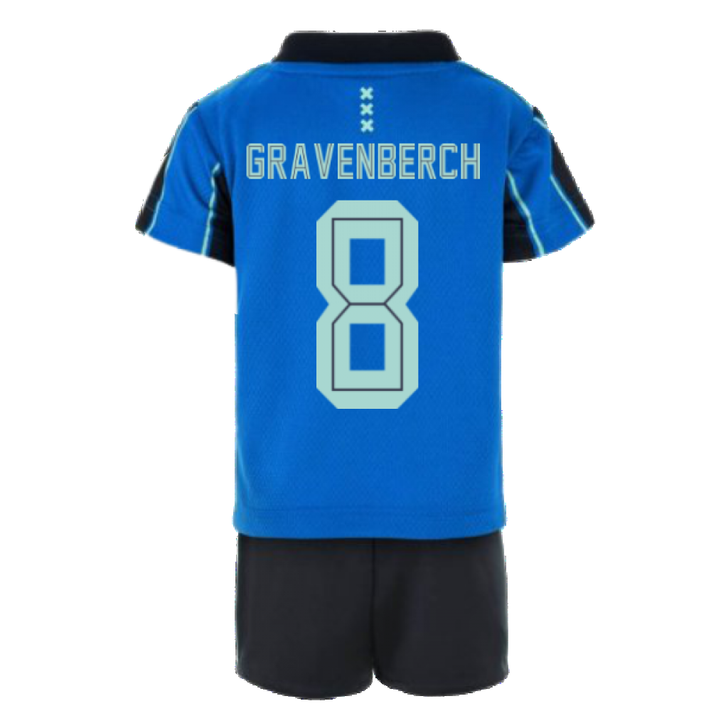 2021-2022 AJAX AWAY BABY KIT (GRAVENBERCH 8)