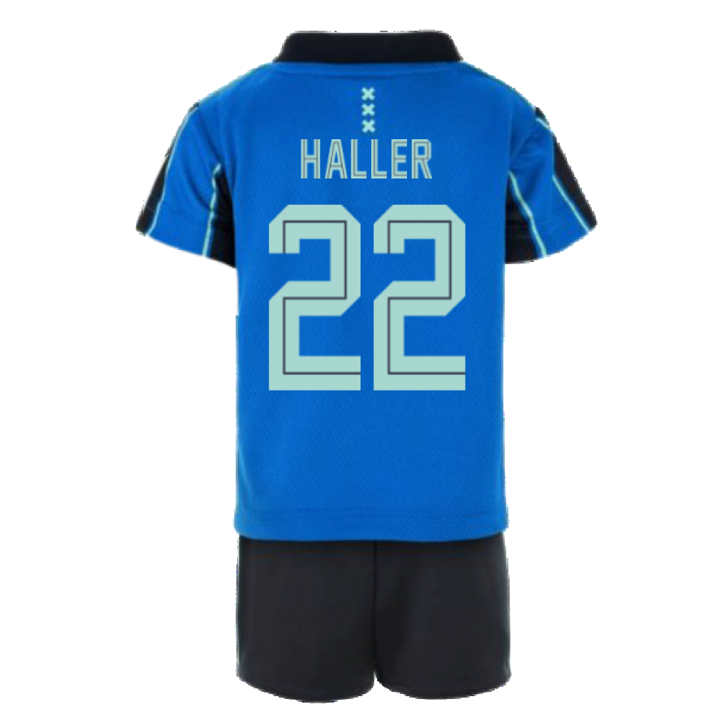 2021-2022 AJAX AWAY BABY KIT (HALLER 22)