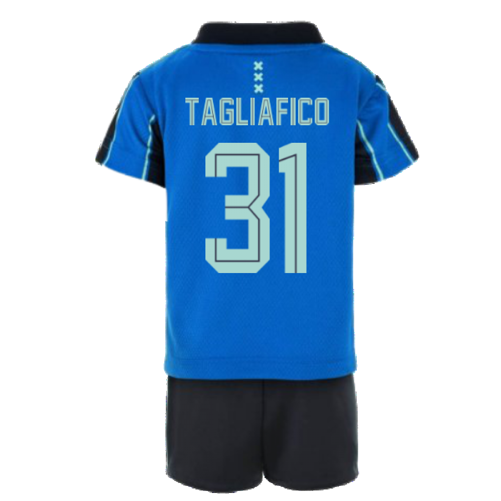 2021-2022 AJAX AWAY BABY KIT (TAGLIAFICO 31)