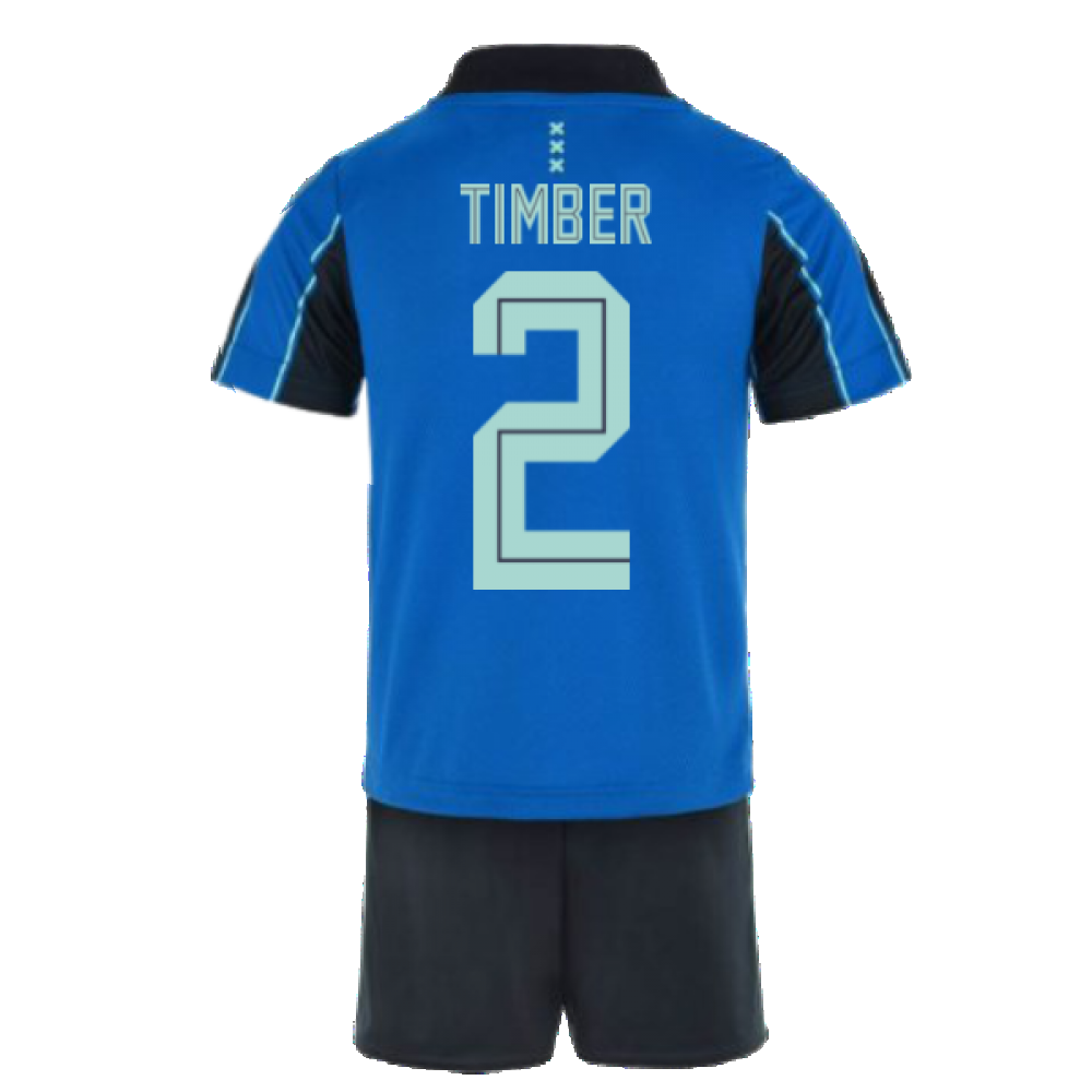 2021-2022 Ajax Away Mini Kit (TIMBER 2)
