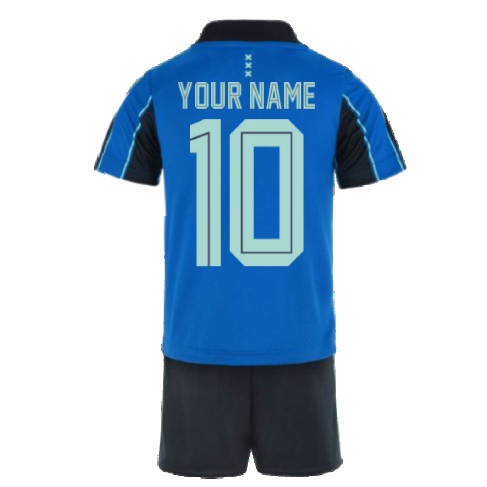 2021-2022 Ajax Away Mini Kit (Your Name)