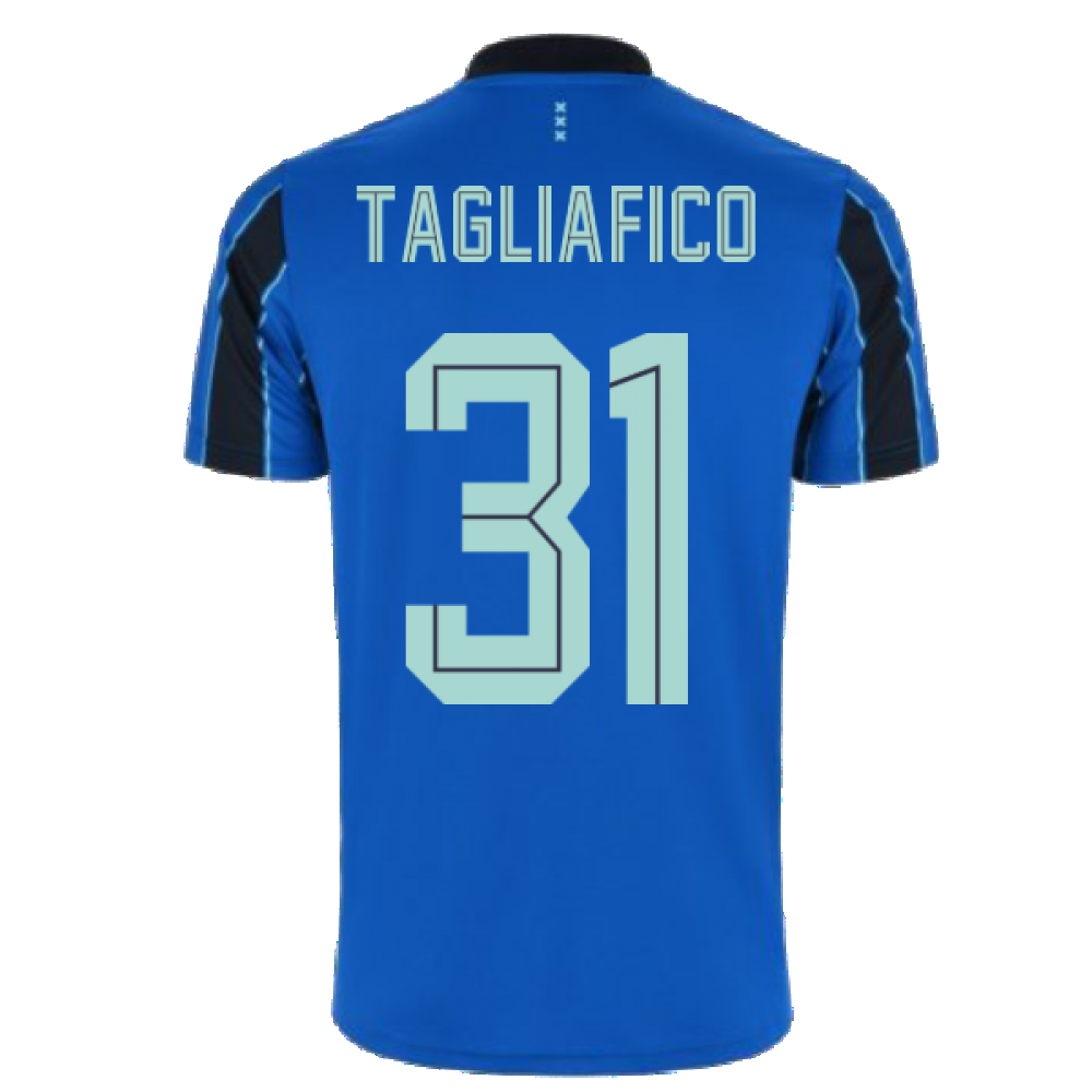 2021-2022 Ajax Away Shirt (Kids) (TAGLIAFICO 31)