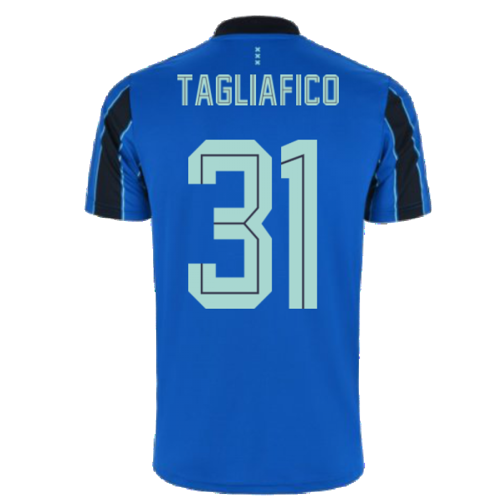 2021-2022 Ajax Away Shirt (TAGLIAFICO 31)