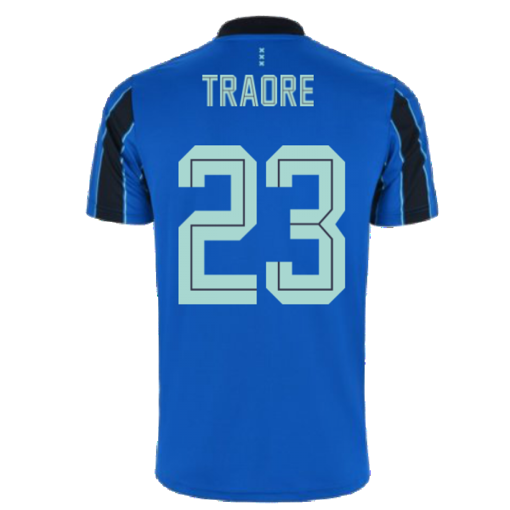 2021-2022 Ajax Away Shirt (TRAORE 23)