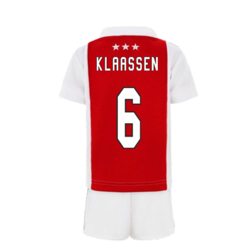 2021-2022 Ajax Home Baby Kit (KLAASSEN 6)