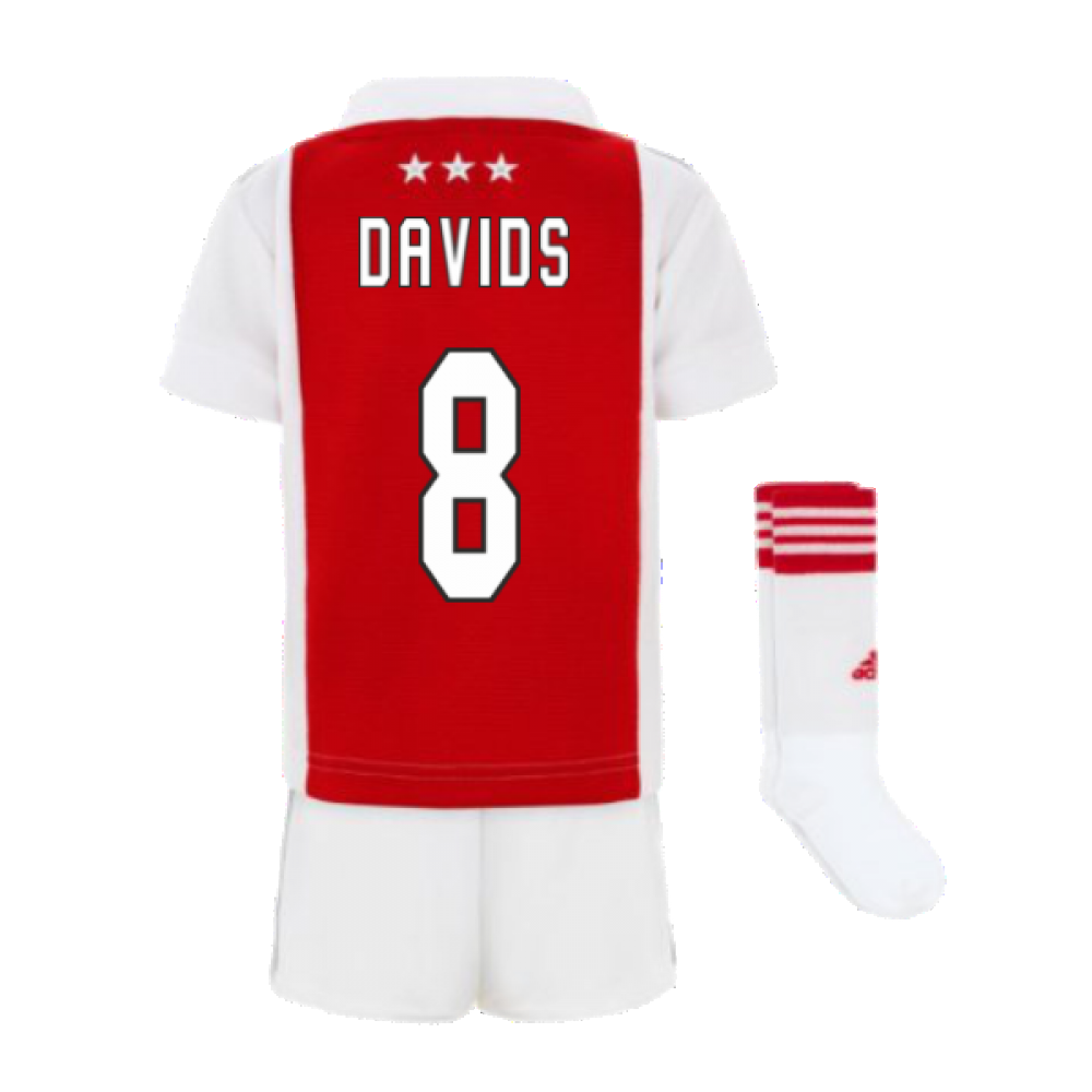 2021-2022 Ajax Home Mini Kit (DAVIDS 8)