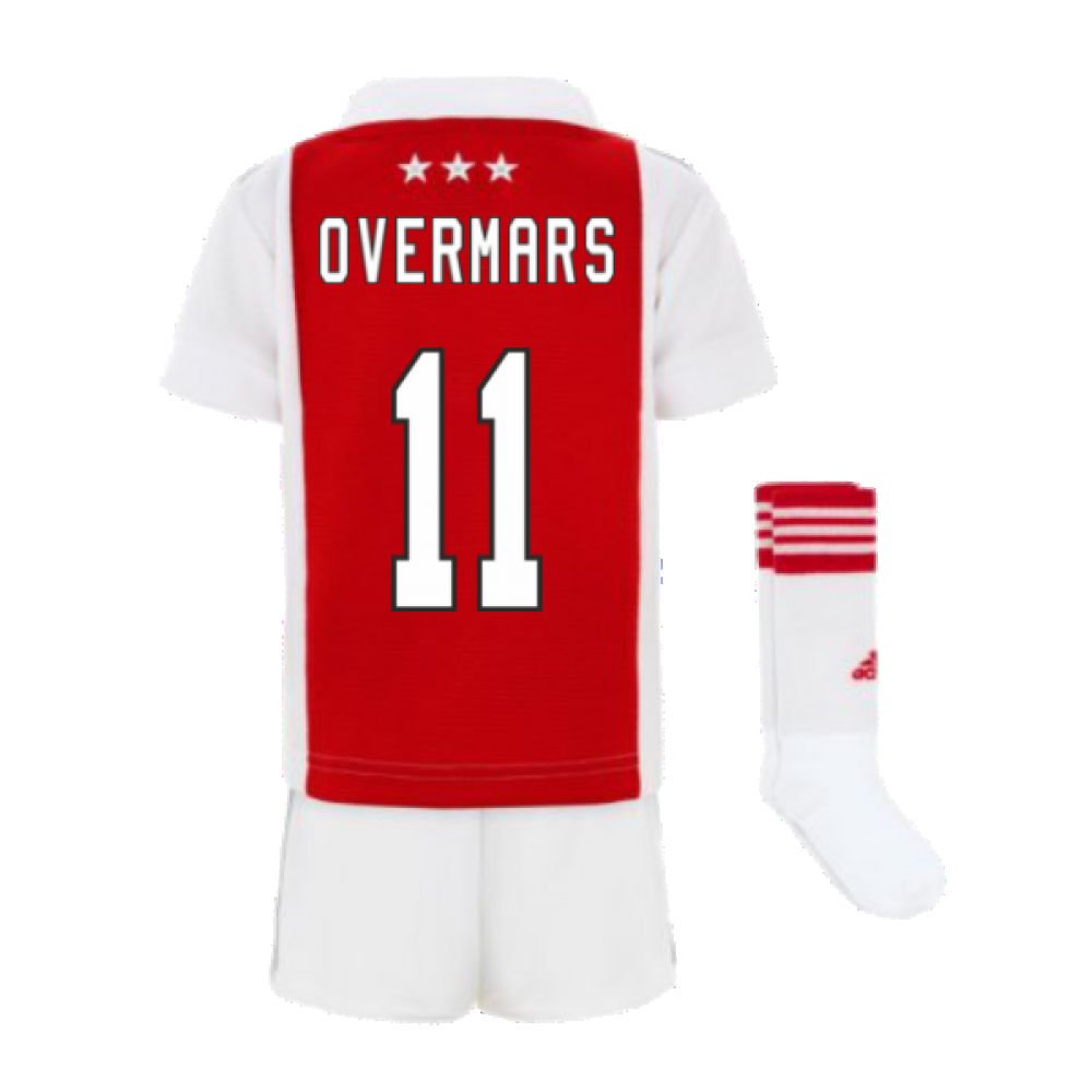 2021-2022 Ajax Home Mini Kit (OVERMARS 11)