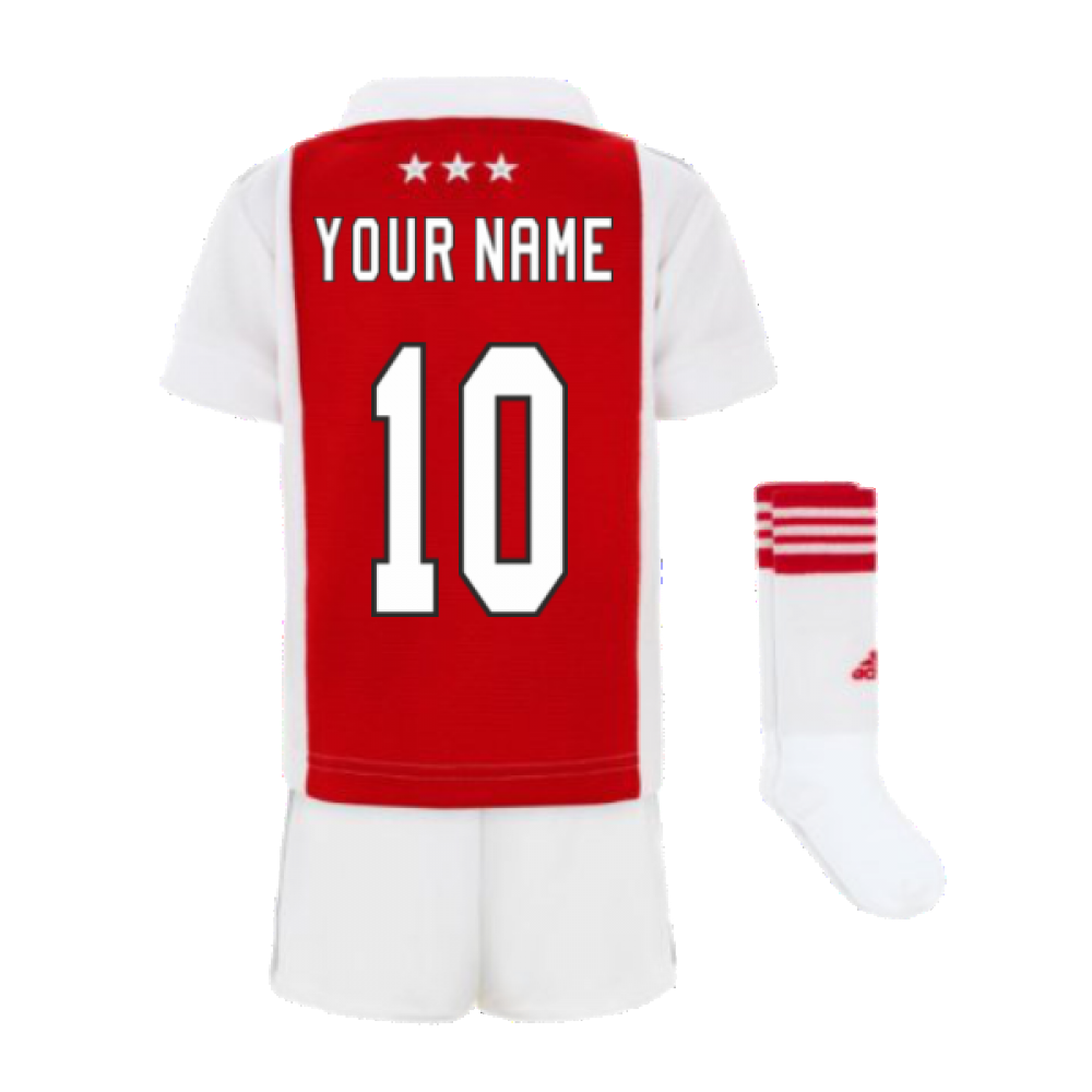 2021-2022 Ajax Home Mini Kit (Your Name)