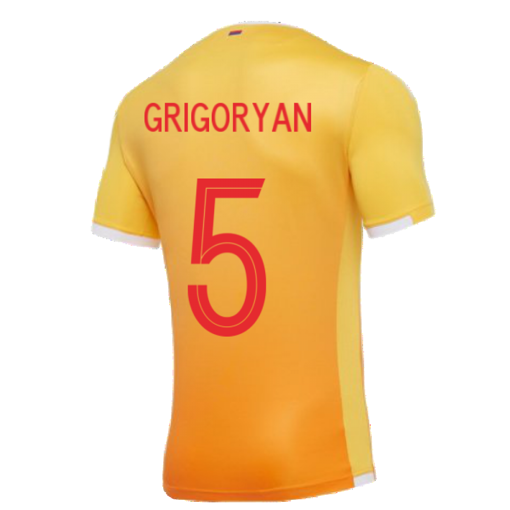 2021-2022 Armenia Away Shirt (GRIGORYAN 5)