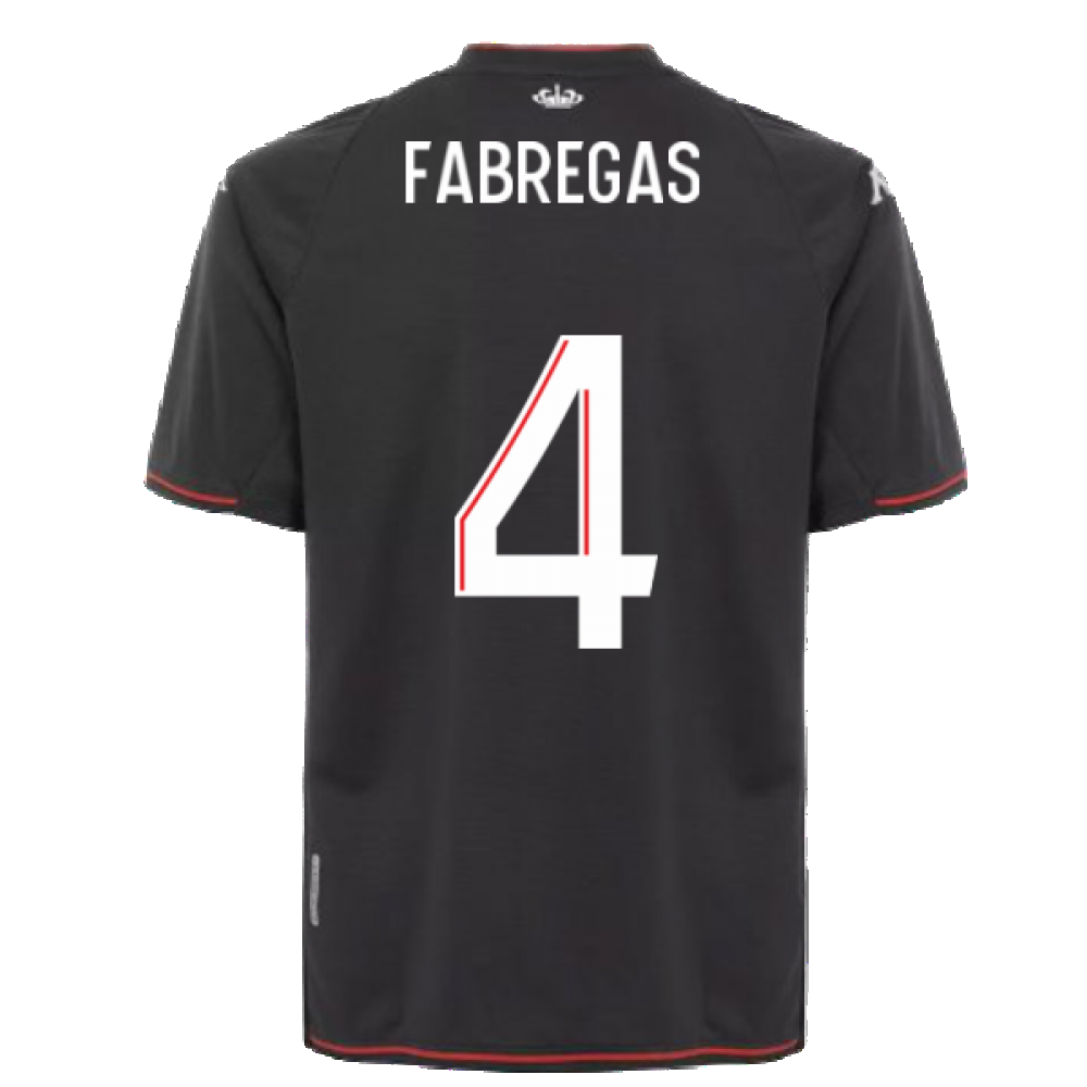 2021-2022 AS Monaco Away Shirt (FABREGAS 4)