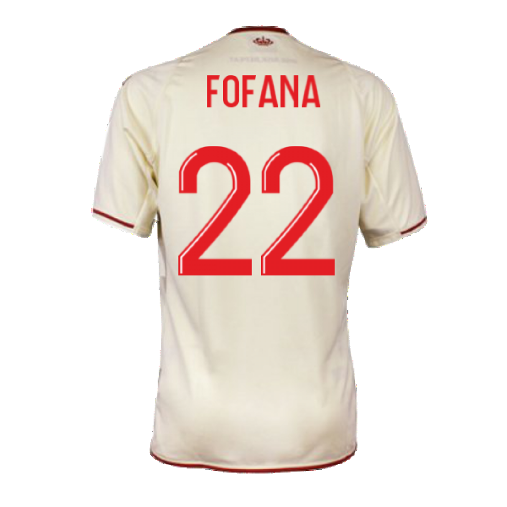 2021-2022 AS Monaco Third Shirt (FOFANA 22)