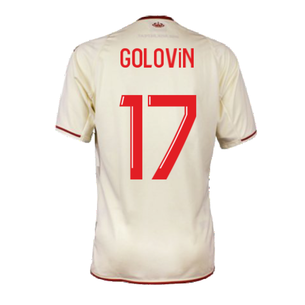 2021-2022 AS Monaco Third Shirt (GOLOVIN 17)