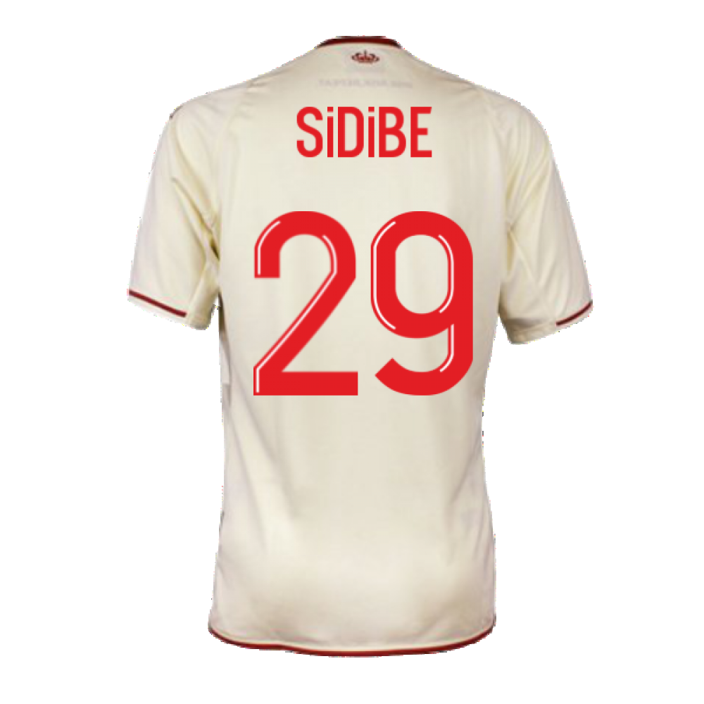 2021-2022 AS Monaco Third Shirt (SIDIBE 29)