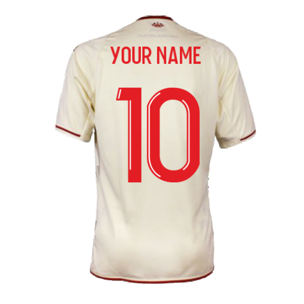 2021-2022 AS Monaco Third Shirt (Your Name)