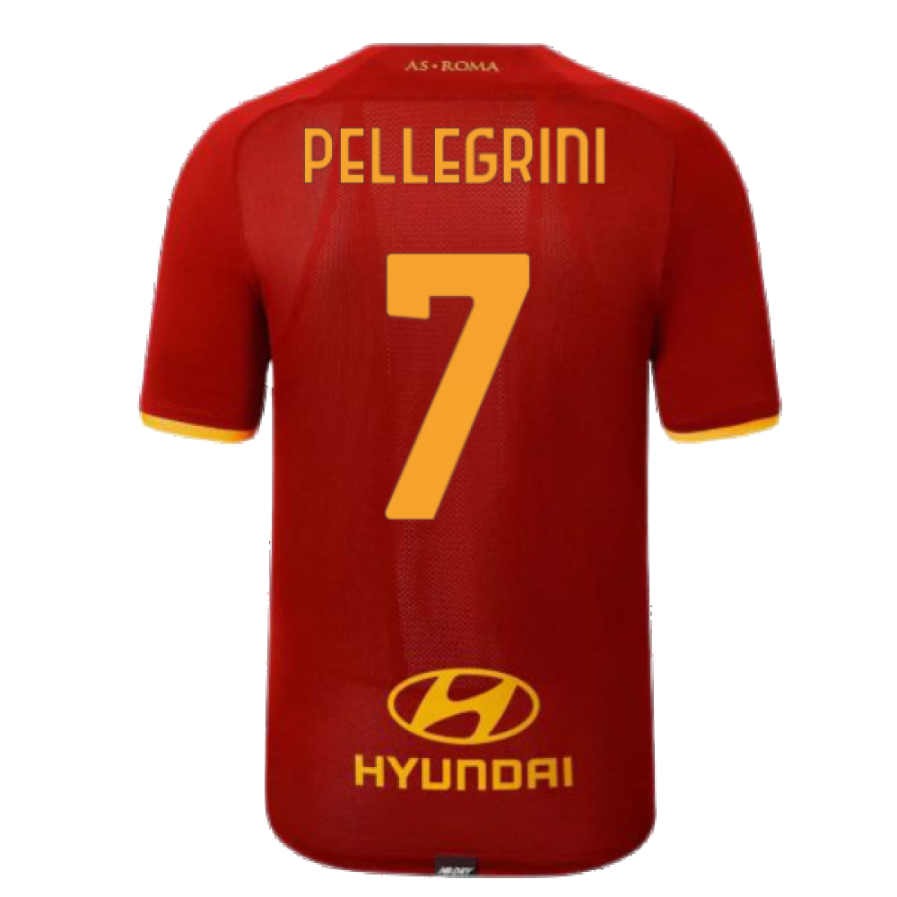 2021-2022 AS Roma Home Shirt (PELLEGRINI 7)