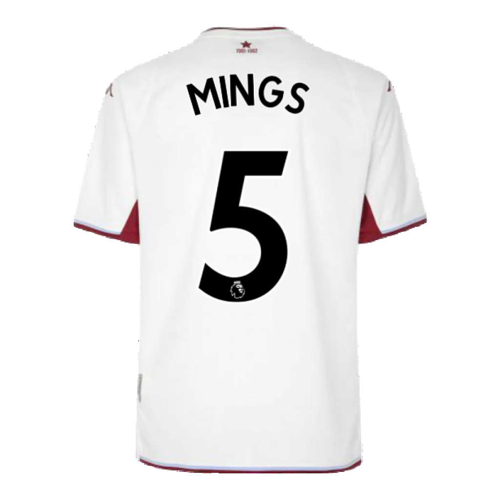 2021-2022 Aston Villa Away Shirt (MINGS 5)