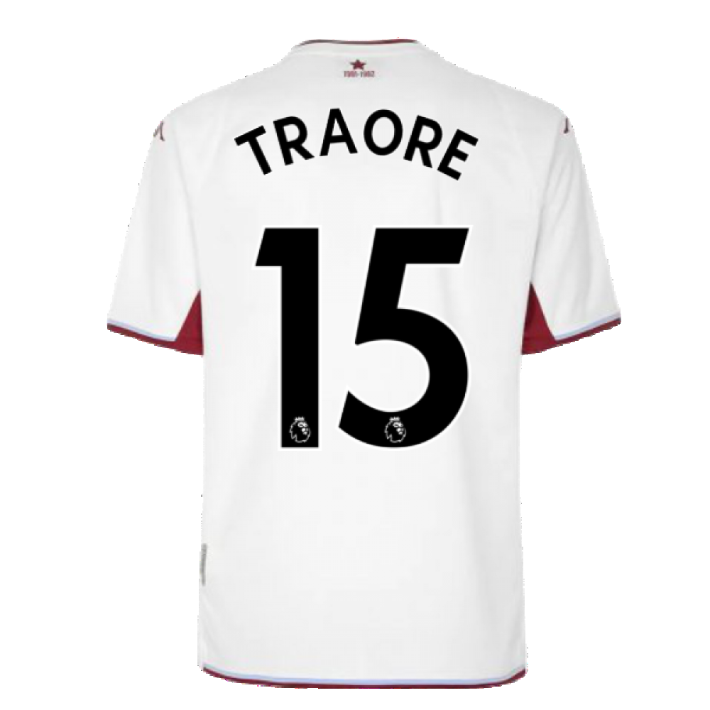 2021-2022 Aston Villa Away Shirt (TRAORE 15)