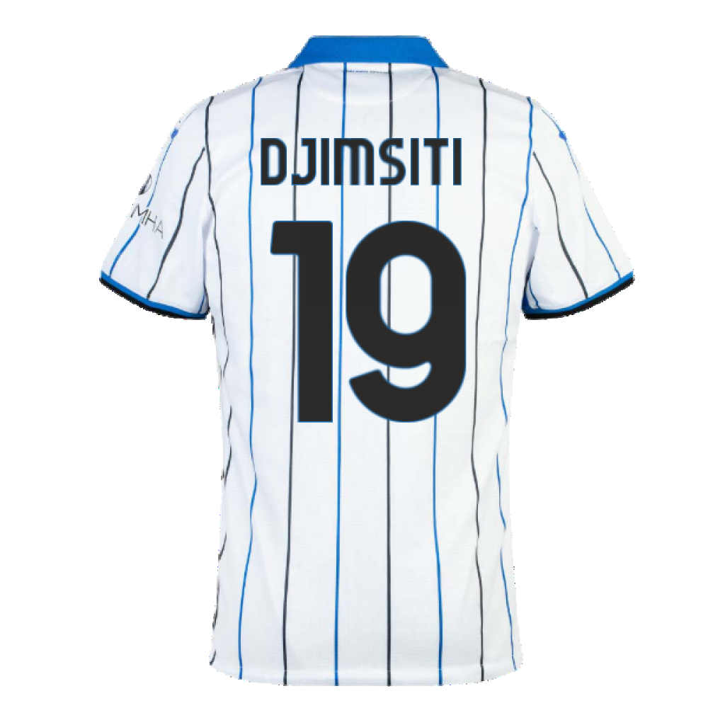 2021-2022 Atalanta Away Shirt (DJIMSITI 19)