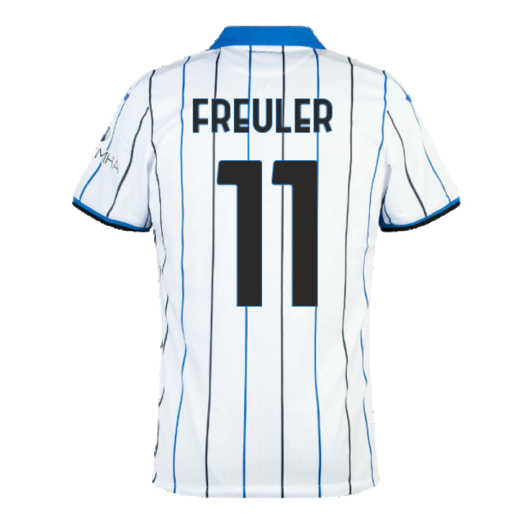 2021-2022 Atalanta Away Shirt (FREULER 11)