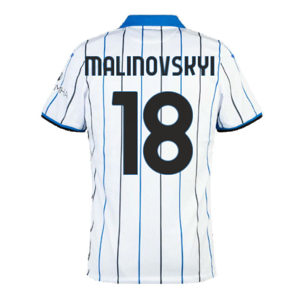 2021-2022 Atalanta Away Shirt (MALINOVSKYI 18)