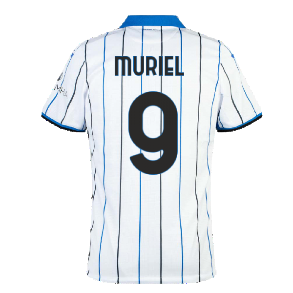 2021-2022 Atalanta Away Shirt (MURIEL 9)