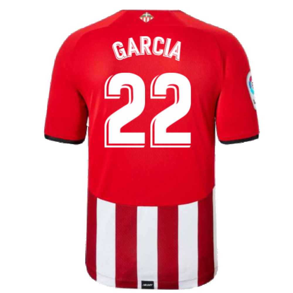 2021-2022 Athletic Bilbao Home Shirt (GARCIA 22)