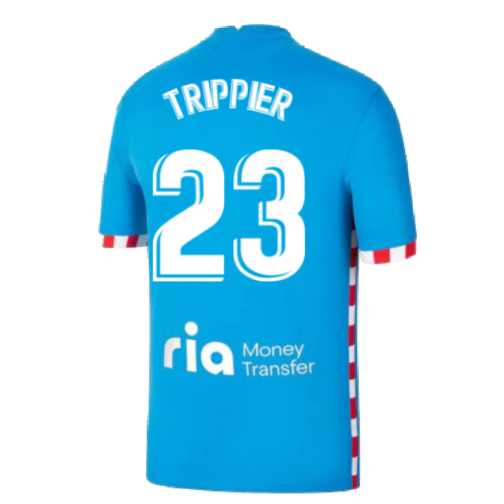 2021-2022 Atletico Madrid 3rd Shirt (TRIPPIER 23)