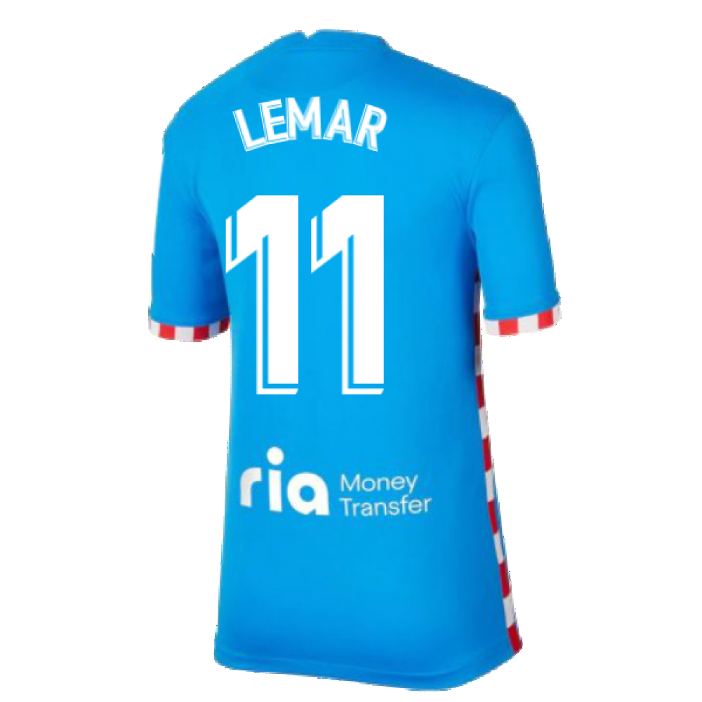 2021-2022 Atletico Madrid Third Shirt (Kids) (LEMAR 11)