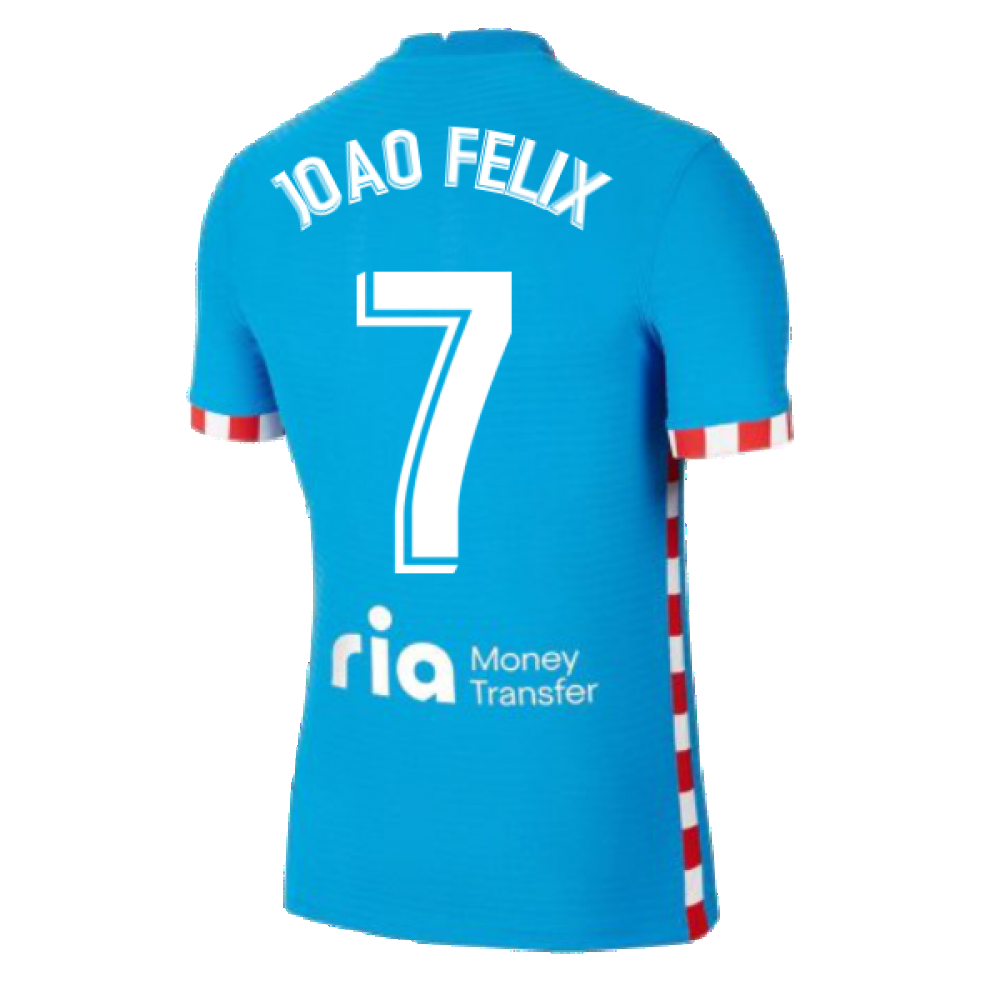 2021-2022 Atletico Madrid Vapor 3rd Shirt (JOAO FELIX 7)