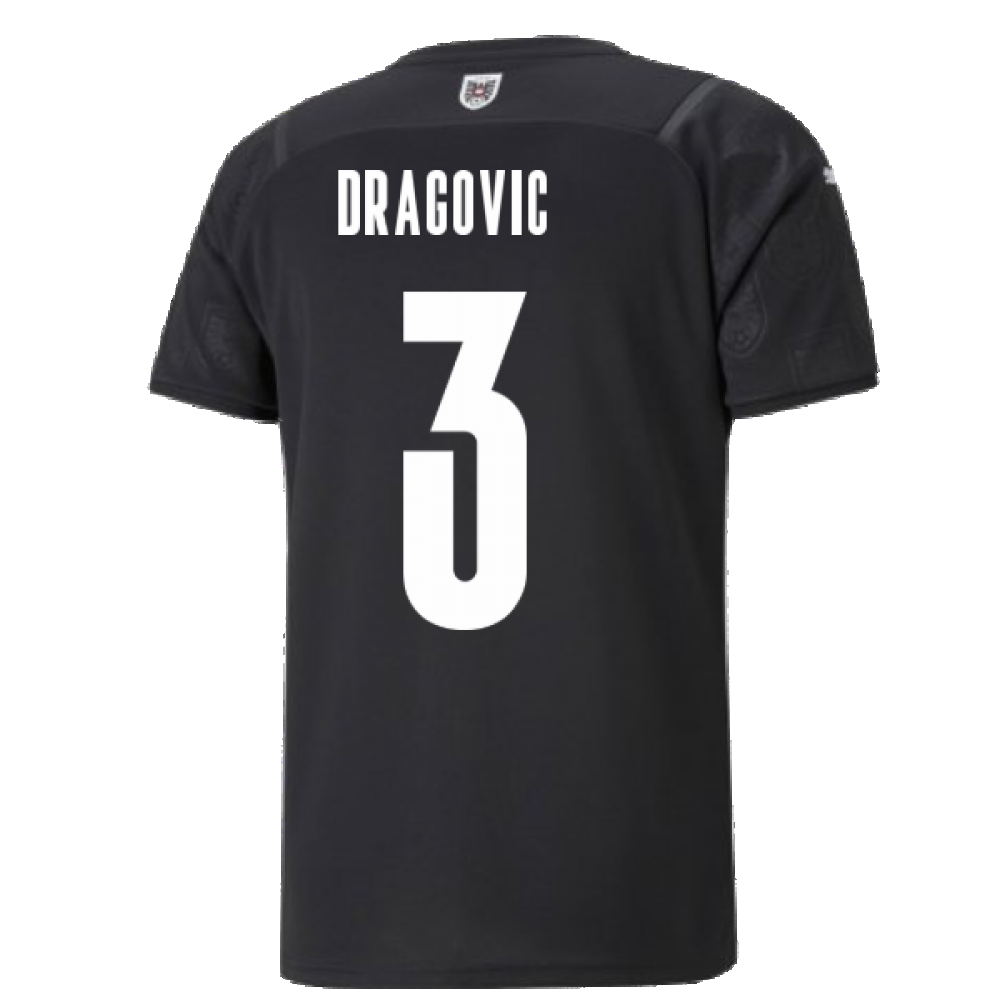 2021-2022 Austria Away Shirt (DRAGOVIC 3)