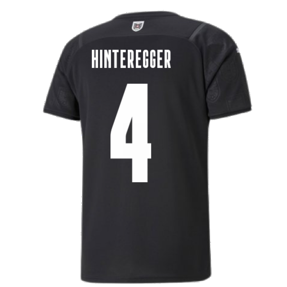 2021-2022 Austria Away Shirt (Kids) (HINTEREGGER 4)