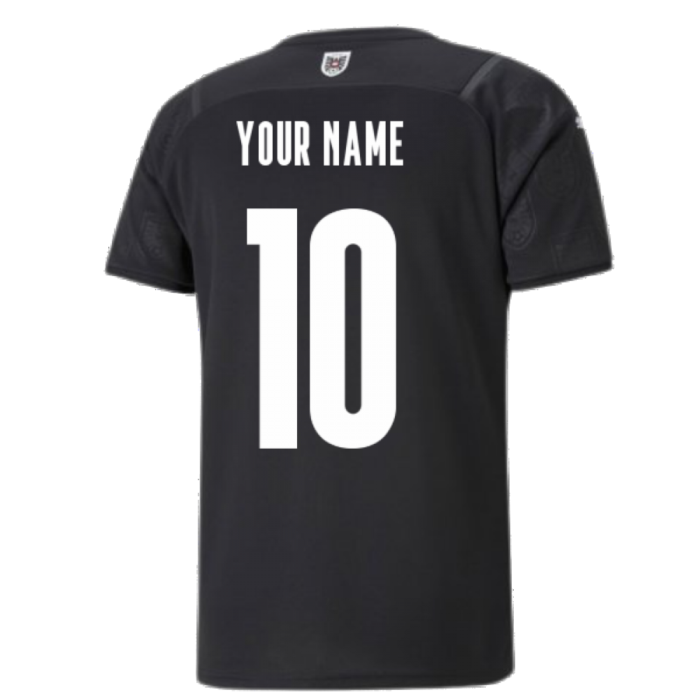 2021-2022 Austria Away Shirt (Kids) (Your Name)