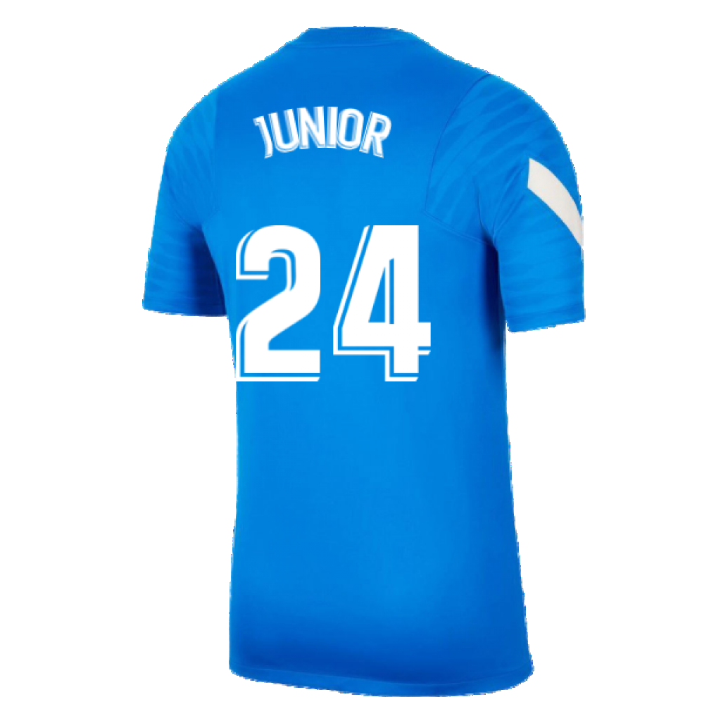 2021-2022 Barcelona Training Shirt (Blue) (JUNIOR 24)