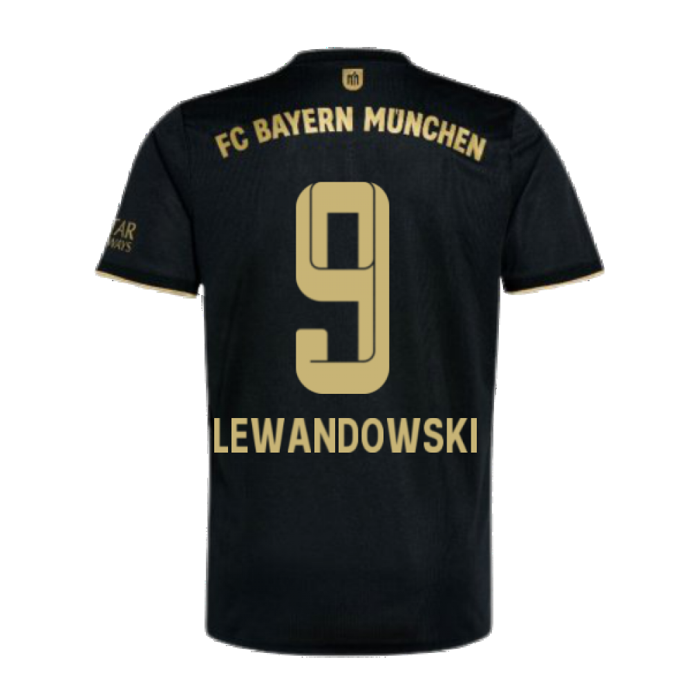 2021-2022 Bayern Munich Away Shirt (LEWANDOWSKI 9)