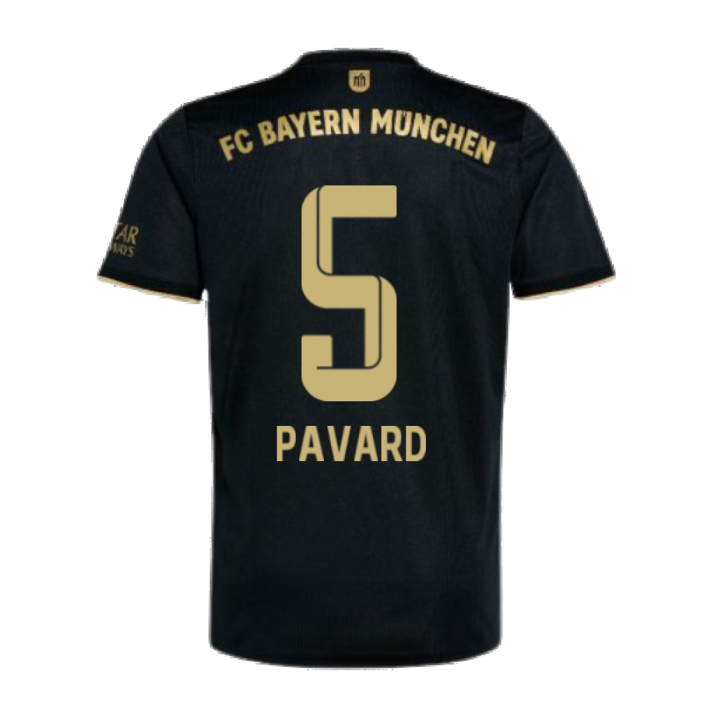 2021-2022 Bayern Munich Away Shirt (PAVARD 5)