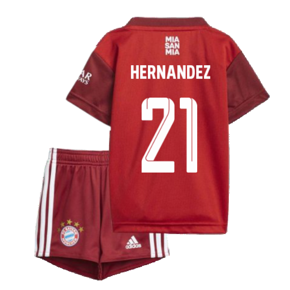 2021-2022 Bayern Munich Home Baby Kit (HERNANDEZ 21)