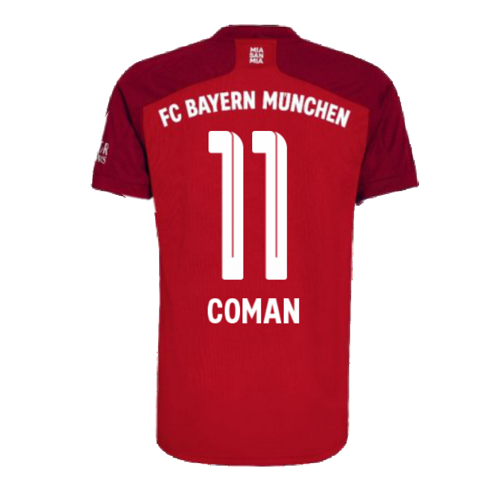 2021-2022 Bayern Munich Home Shirt (COMAN 11)