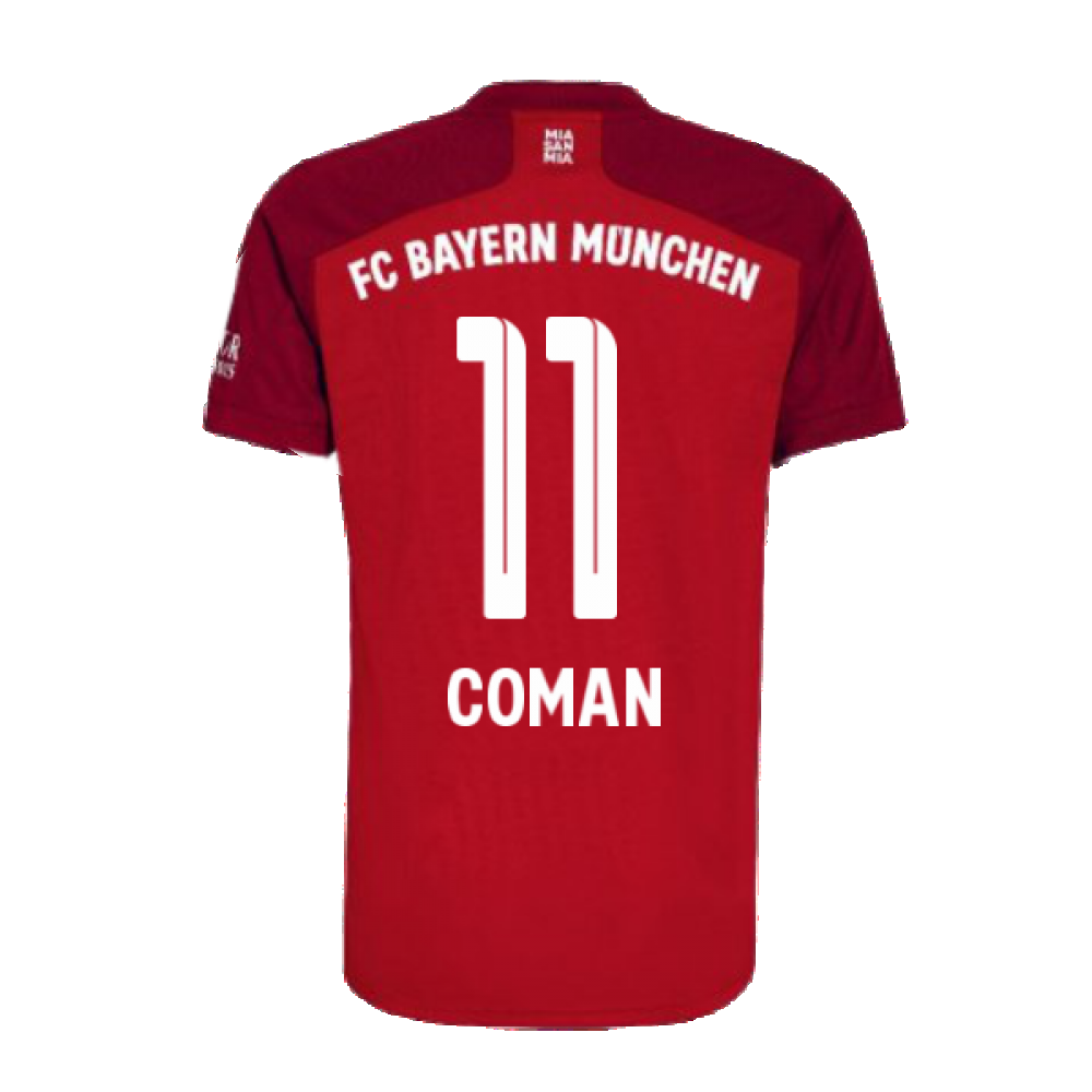 2021-2022 Bayern Munich Home Shirt (Kids) (COMAN 11)